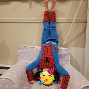 4T Spiderman Pajamas